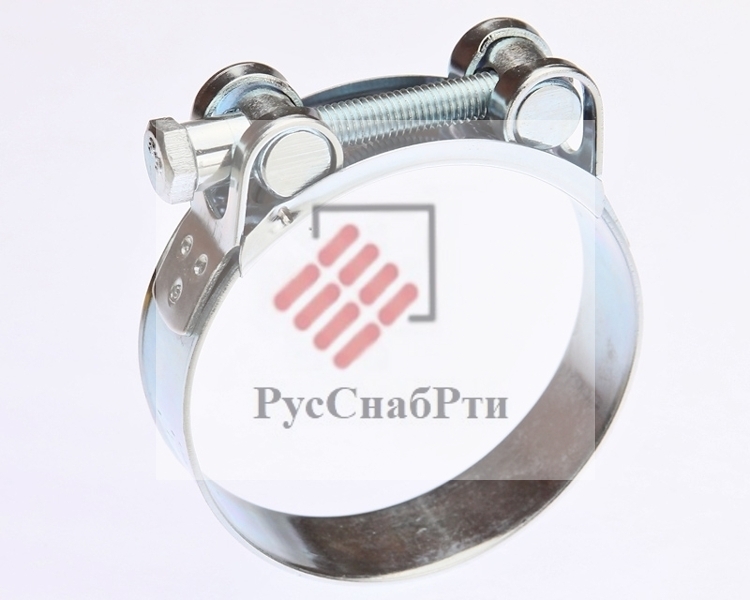 Хомут усил.MGF N-нерж-201 201-213 шарнирный W-2